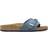 Birkenstock Oita Braided Suede Leather - Elemental Blue