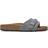 Birkenstock Oita Braided Suede Leather - Basalt Gray