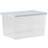 Wham with Lid - White Storage Box 60L