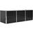 vidaXL Plantenbak Verhoogd 240 x 80 x 77 cm Gegalvaniseerd Staal