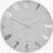 Thomas Kent 30cm Mulberry Wall Silver Cloud Wall Clock 30cm