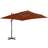 vidaXL 312316 - Terracotta 300cm