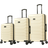 InUSA Trend Set of 3 - Sand