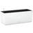 Lechuza Balconera Stone 50 - Quartz White 19x50x19cm