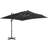 vidaXL 47000 - Black 300cm