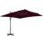 vidaXL 312314 - Bordeaux Red 300cm