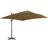 vidaXL 44638 - Taupe 300cm