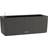 Lechuza Balconera Stone 50 - Graphite Black 19x50x19cm