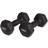 ASG Neoprene Dumbbell Set 5kg - Black