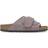 Birkenstock Kyoto Nubuck/Suede Leather - Faded Purple
