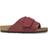 Birkenstock Kyoto Nubuck/Suede Leather - Zinfandel