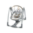 Ingenuity ConvertMe Swing-2-Seat Teddy Grey