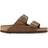 Birkenstock Arizona Soft Footbed Suede Leather - Dark Tea Tonal