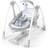 Ingenuity ConvertMe Swing-2-Seat Hugs & Hoots White Grey