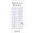 Miss Sophie Melt For You UV Gel Wrap 20-pack