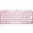 Logitech MX Keys Mini Wireless (Nordic) Rose