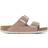 Birkenstock Arizona Soft Footbed Suede Leather - Pink Clay
