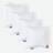 Homescapes Luxury Super Microfibre Inserts 45cm x 45cm Scatter Cushion White