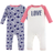 Touched By Nature Coveralls 2-pack - Daisy