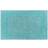 Homescapes Luxury Reversible Cotton Bath Mat 70 x 120 cm Blue cm