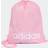 adidas Pink Linear Gymsack Bag