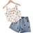 Shein Vintaside Kids Tween Girls 2pcs/Set Camisole Top And Shorts Fashion Outfit, Suitable For Summer,Holiday,Summer,Travel