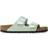 Birkenstock Arizona Birko-Flor Patent Sandals - Green