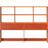 vidaXL 855668 Headboard 126cm