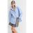 H&M Ladies Striped Oxford Shirt - Blue/Striped