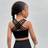 Shein Young Girl Solid Color Cropped Knit Tank Top