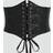 Shein Women's Black Sexy Lace Waist Cincher - Black