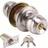 Shein Entrance Knob Set Door Lock With Lock And Key