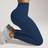 Shein High Waisted Seamless Slim Leggings For Women