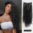 Shein Clip In Hair Extensions Black Color 16 Clips 7pcs