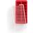 Lékué Rectangular 3.2cm H x 12cm W x 23cm D Ice Cube Tray