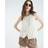 River Island Womens Cream Sleeveless Broderie Blouse