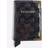 River Island Womens Black Patent Embossed Passport Holder