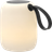 Villa Collection Hav LED Lampa Ø12.5 cm Vit Svart Bordslampa