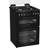 Hotpoint HDG6GDCB1 60cm Gas Double Cooker Black