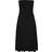 Lascana Strandkleid Damen Single Jersey - Schwarz