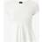 Gina Tricot Topp Peplum Jersey Korta Ärmar - Vit