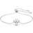Swarovski Magic Bracelet Rhodium Plated - Angel
