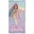 Licens Barbie Håndklæde 70x140 cm Blødt Badehavfrue Badehåndklæde (140x)