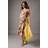 Coast One Shoulder Printed Chiffon Dress - Multi