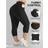 Shein Plus Size Capri Leggings High Waist Tummy Control Pants - Spandex Elastic Fit