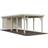 Palmako Karl Natur Carport 23.1 m² (Areal )