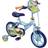 Bluey My First 12 Inch Blue Bicycle Kids Bike