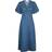 Neo Noir Illana Denim Dress Maxiklänningar - Blue