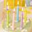Shein 6pcs Assorted Color Happy Birthday Print Candles