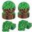 Shein Pixel Party 9 Inch Paper Plate Napkins Set
